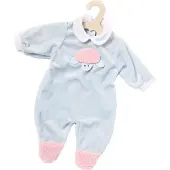 Heless poppenkleding boxpakje blauw 35 45 cm