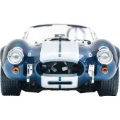 VAN IKKE Muursticker race auto blauw XL