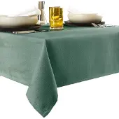 De Witte Lietaer Tafellaken Gibson Laurel Green-Ø 170 cm