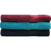 ISleep Terry Strandlaken - 100x180 cm - Donker Blauw - 2 stuks
