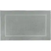Casilin Badmat 60x100cm Una - Waterabsorberende Badkamermat - Wasbaar en Sneldrogend - Voor Douche en Bad - 100% Katoen - Rechthoek - Groen