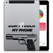 B2Ctelecom Apple iPad 9.7 2018 | 2017 Print Case Pistol DTMP