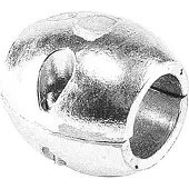 Talamex Shaft Anode Aluminum Zilver 40 mm