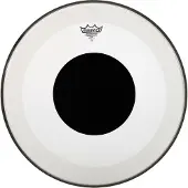 Remo P3-1322-10 22 inch Powerstroke 3 Black Dot bassdrumvel