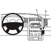 Brodit ProClip houder geschikt voor Dodge Durango 2004-2010 Center mount