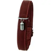 Karlie buffalo halsband bruin