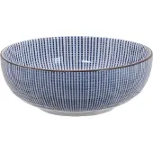 Tokyo Design Studio Sendan Tokusa Blue Kom - Ø 16,3 cm