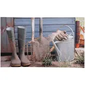 Esschert Design Jardin deurmat