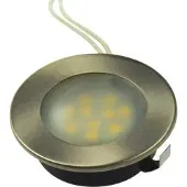 Talamex Led Interior Light 65 Mm Grijs