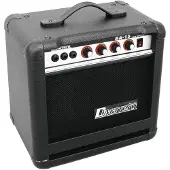 Dimavery BA-15 basgitaar combo zwart 15W