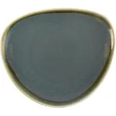 Olympia Kiln Driehoekige Borden | Blauw | 16,5cm | 6 stuks