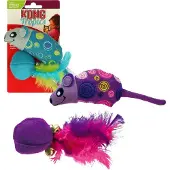 Kong Cat Tropics Mouse/Ball 2 pack