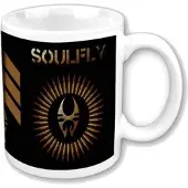 Rock Off Soulfly - Logo - Bedrukte Mok Beker