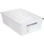ARAVEN Voedselbak Araven, 21L, GN1/1, incl deksel, 4 stuks