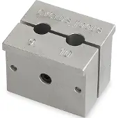 Cyclus Spanklem voor as - 9-10mm - Staal - Zwart - Voor & Achter - Enkelstuks