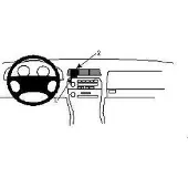 Brodit Proclip Center Mount (852243)