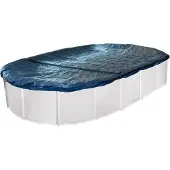 Interline Winter - Afdekzeil - 975 x 490 cm - Ovaal