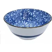 Tokyo Design Studio The Oriental Shop Bekers Tayo Schaal blauw/Wit 15x6.8cm