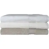ISleep Terry Strandlaken - 100x180 cm - Wit
