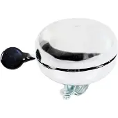Widek 004259 dingdong bel 80mm chroom op kaart