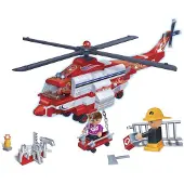 Banbao Brandweer Brandweer Helikopter - 8315