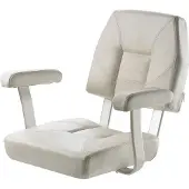 VETUS Classic Skipper Seat Wit