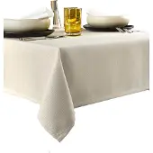 De Witte Lietaer Tafellaken Gibson Beige-145 x 360 cm