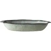 Cosy & Trendy schaal Spiaggia (38.5x22x5.8 cm) Creme,Grijs