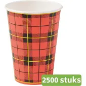 Scotty Hot Cup | Schotse Ruit | 150 ml | 2500 stuks
