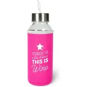 Miko Waterfles - Wine
