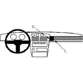 Brodit Proclip Angled Mount (851981)