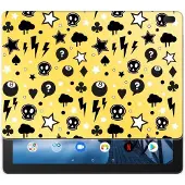 B2Ctelecom Tablet BackCover Lenovo Tab E10 Punk Geel