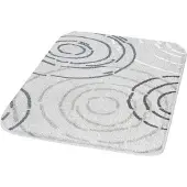 Kleine wolke - Badmat Splash grijs 60x90cm