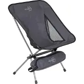 Bo Camp Vouwstoel Extreme M Grijs Stoel Grijs