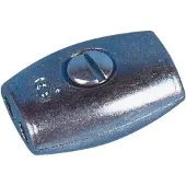 Westfalia Koordverbinder Ø 6,5Mm Verzinkt (10 Stuks)