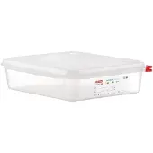 ARAVEN Voedselcontainer Araven, GN1/2, 4L, incl deksel, 4 stuks