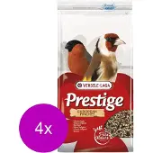 Versele-Laga Prestige Inlandse Wildzang - Vogelvoer - 4 x 1 kg