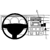 Brodit PDA/GPS/mobiele telefoons accessoires ProClip