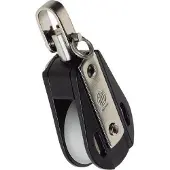 Talamex Hye Standard Swivel Eye Single Block Pulley Zilver 13 mm