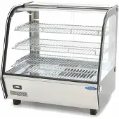 Maxima Warmhoudvitrine - 120 L - 67,8 cm - 3 Niveaus