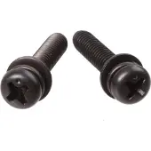 Shimano klemschroef kruiskop M5 x 16 mm zwart 2 stuks