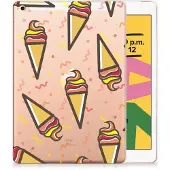 B2Ctelecom Apple iPad 10.2 | iPad 10.2 (2020) | 10.2 (2021) Tablet Cover Icecream