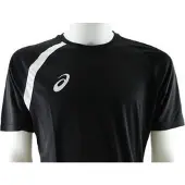 Asics Sport Shirt - Sneldrogend - Zwart - XS