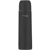 Thermos Everyday Fles - 0L5 - Zwart Shiny