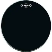 Evans Resonant Black Bass Drum Head 20"