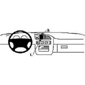 Brodit Proclip Center Mount (852114)