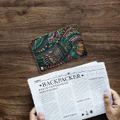 B2Ctelecom Back Cover voor Apple iPad Mini 4 | Mini 5 (2019) Hippe Hoes Aztec