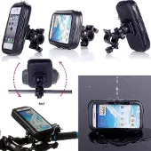 ABC-led AML telefoonhouder fiets - Universeel - Waterdicht - tot 5 Inch