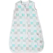 Lulujo slaapzak aqua blauw