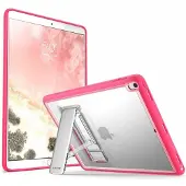 I-Blason iPad hoes Air 2019 Stand Case halo frost roze